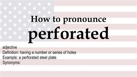 perforated in tagalog meaning|PERFORATED Meaning in Tagalog .